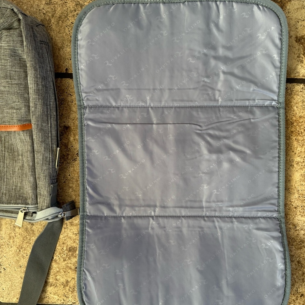 Motif Maylilly Gray Brown Travel Baby Bag - Picture 12 of 15